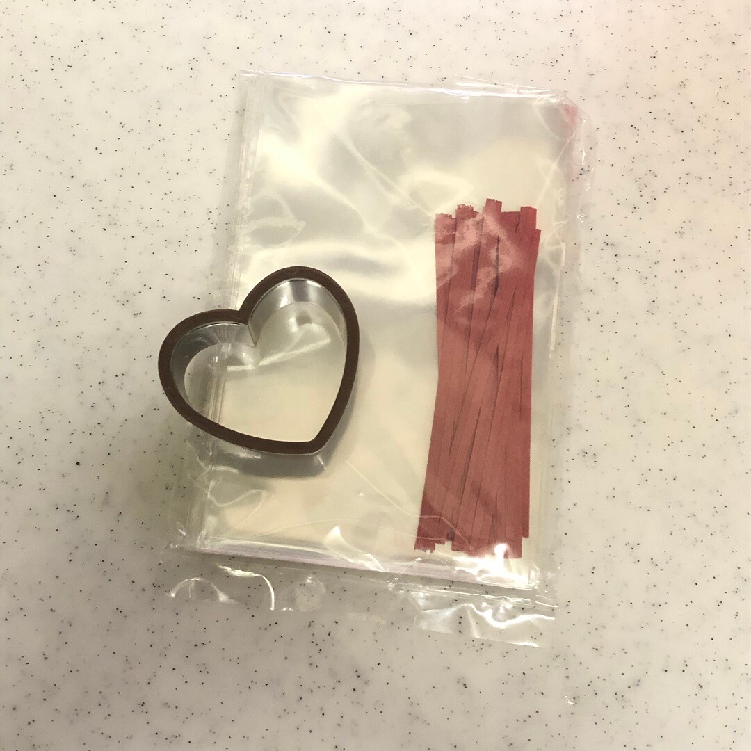 【イオンモール姫路大津】抜き型もラッピング袋も買う手間なし