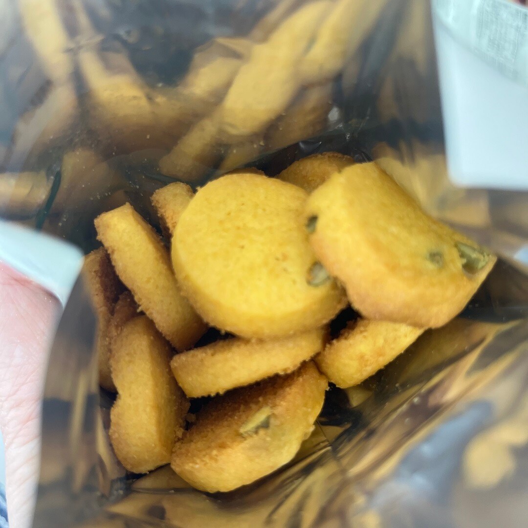 【イオンモール姫路大津】秋を先取り。さつまいも、かぼちゃのクッキー
