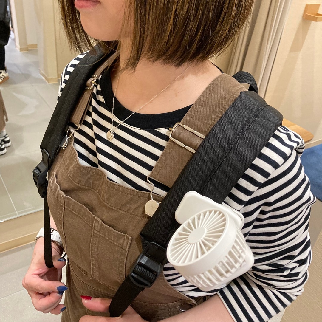 【イオンモール姫路大津】外でも、おうちでも涼しく快適に