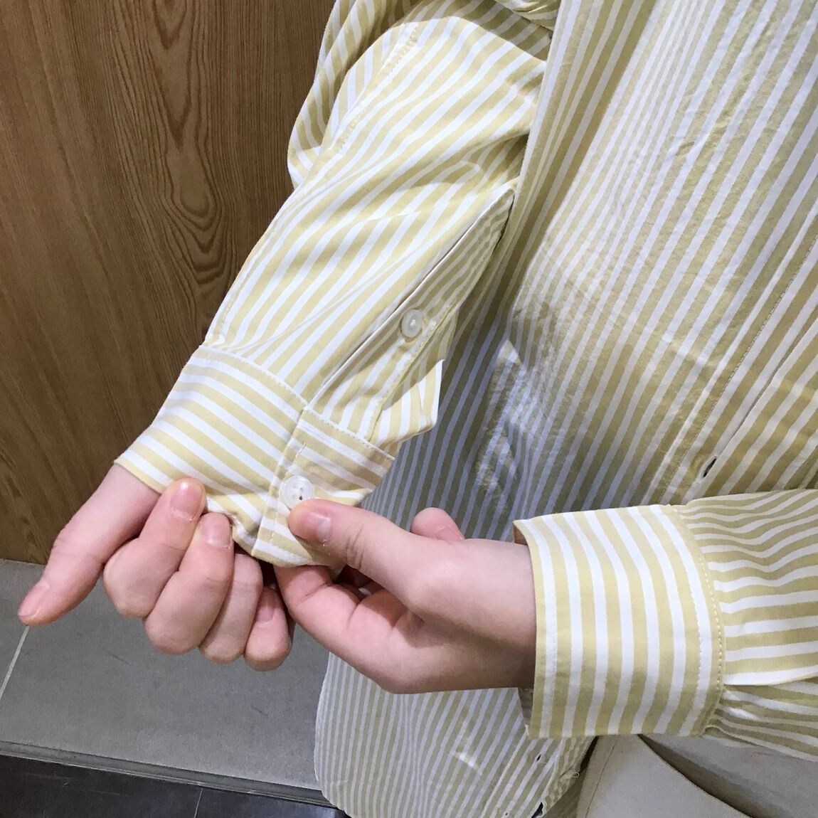 袖口画像