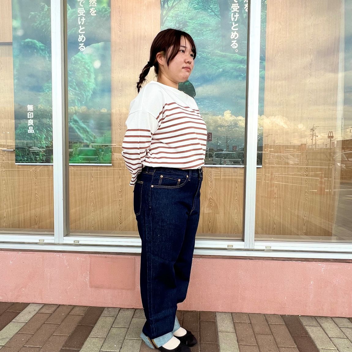 全身の写真（横）