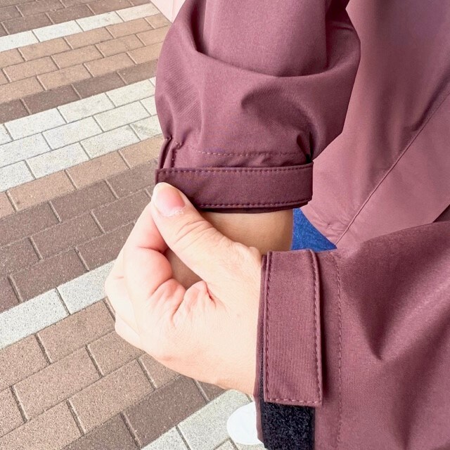 袖元の写真