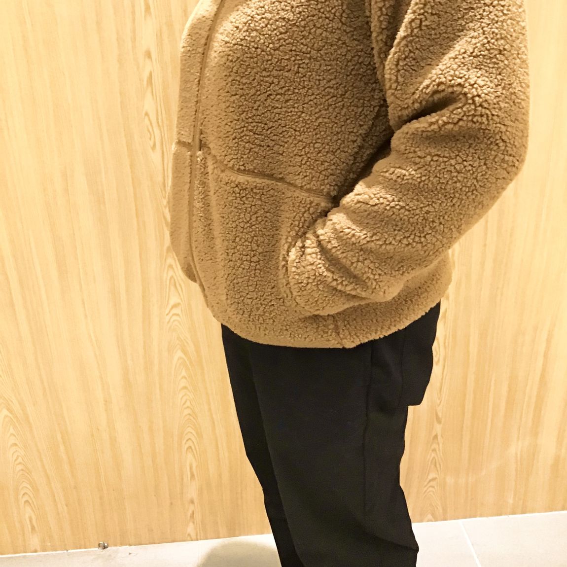 ポケットの写真