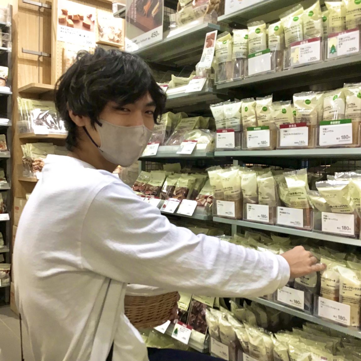 仕事の様子