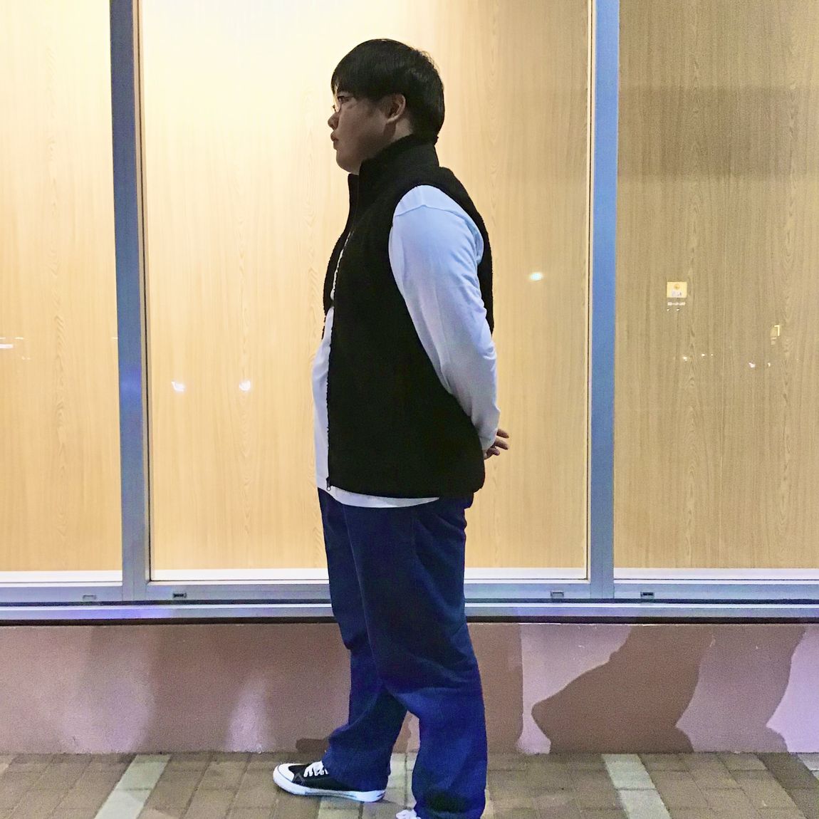 全身③