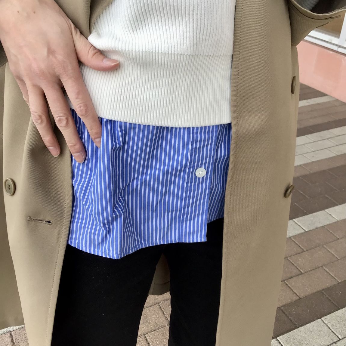 腰回り画像