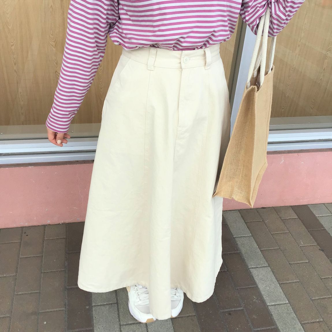 フレアスカート画像