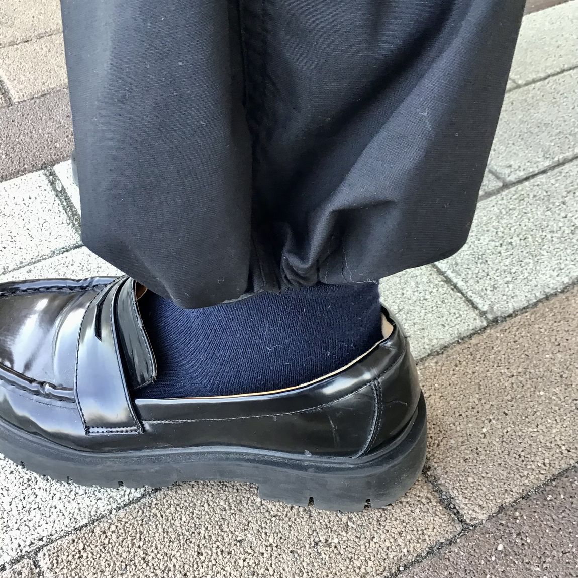足元画像