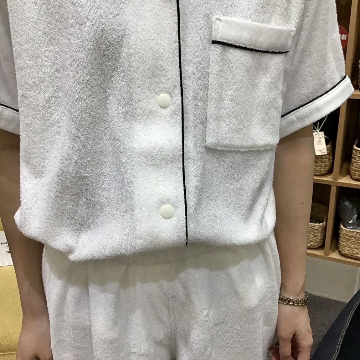 お腹周りの画像