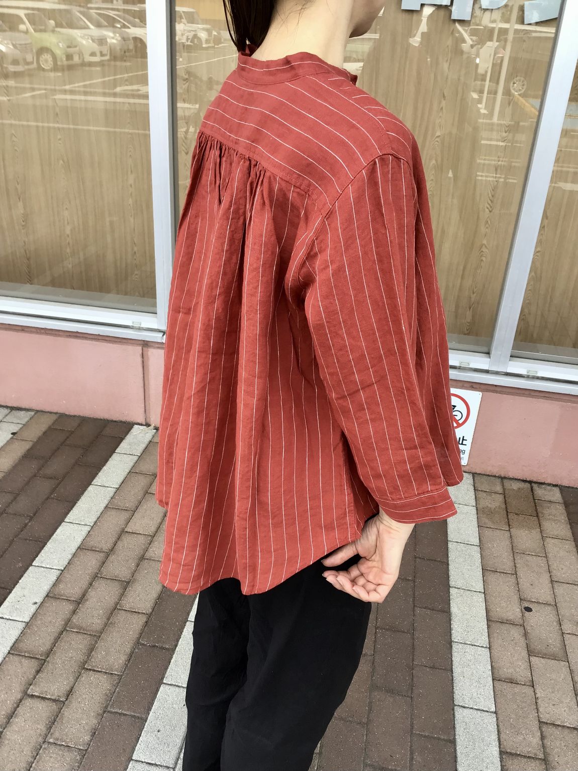 後ろ丈画像