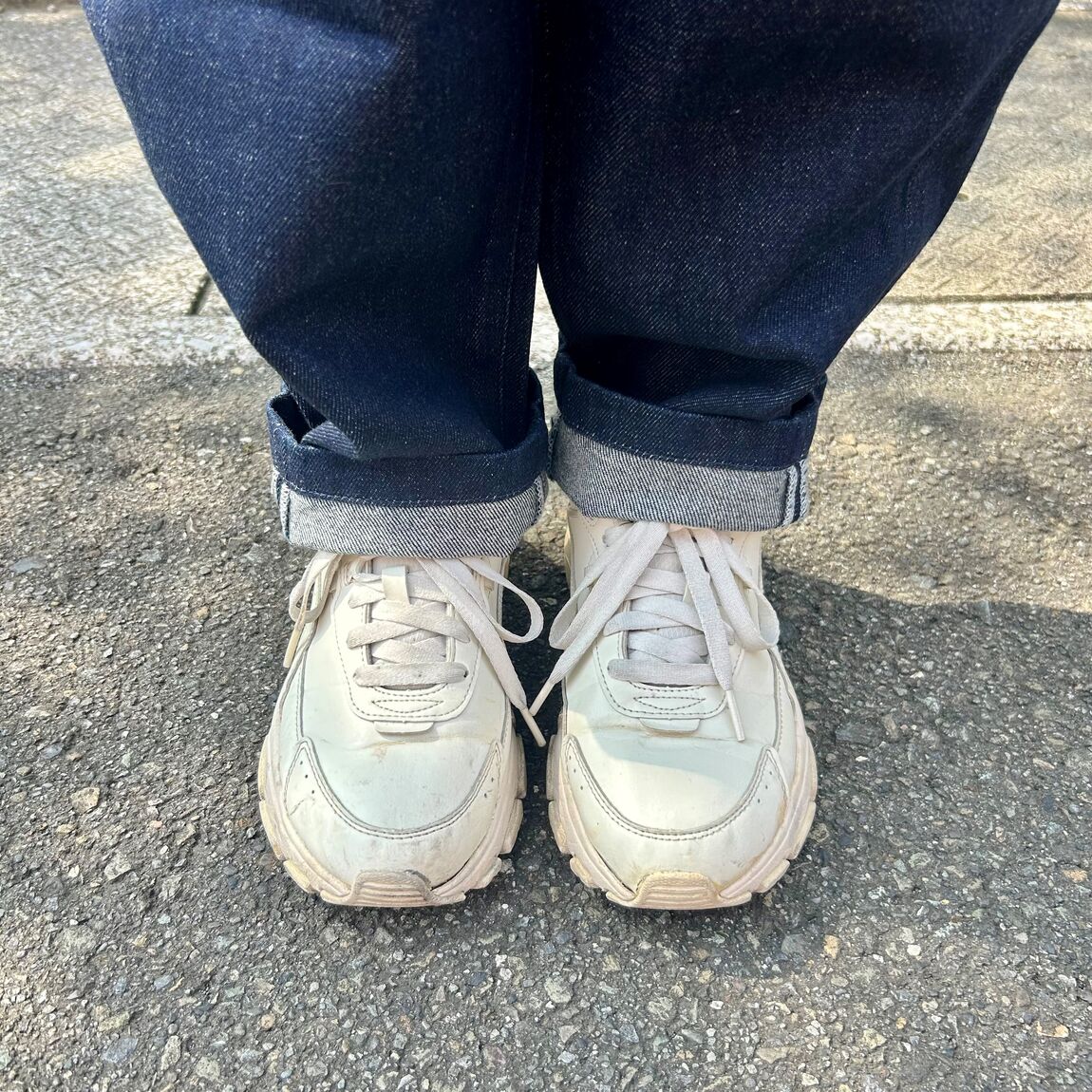 足元画像