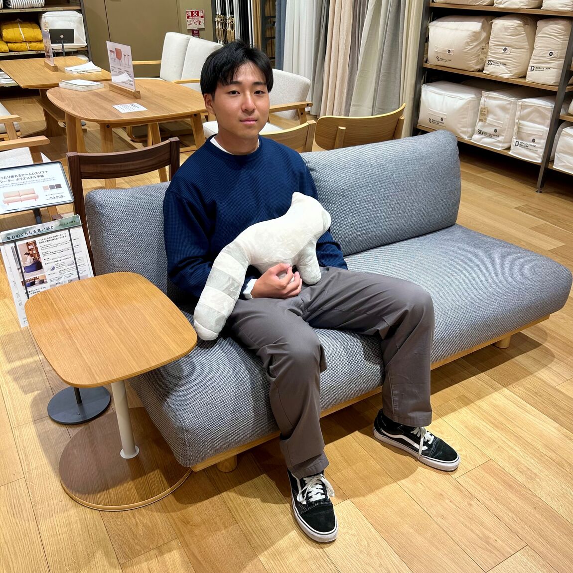 全身画像(座り)