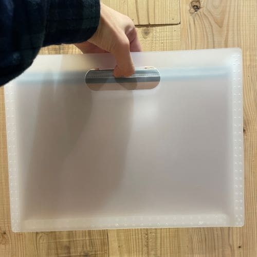 じゃばらファイル正面画像