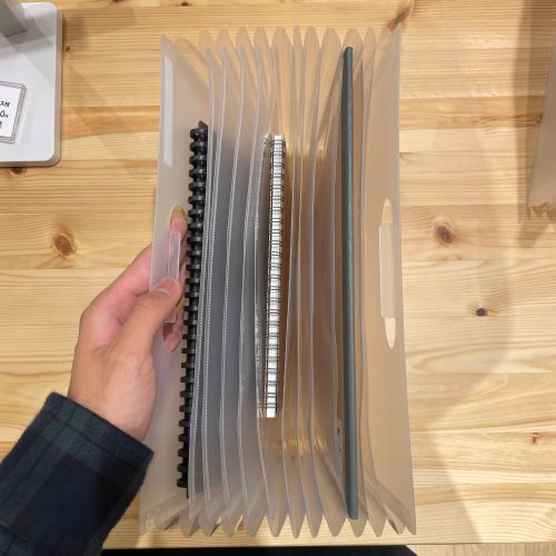 じゃばらファイル　12ポケット