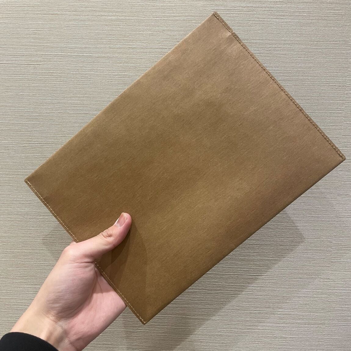 ジーンズラベル　書類ケーズ