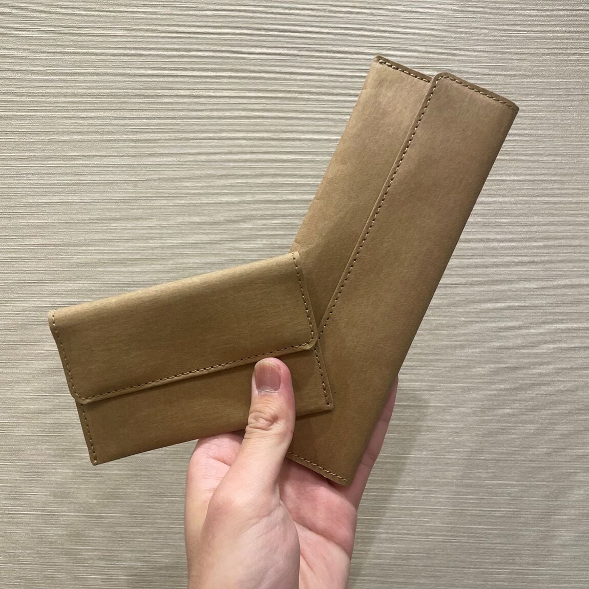 ジーンズラベル　ペンケース　名刺ケース