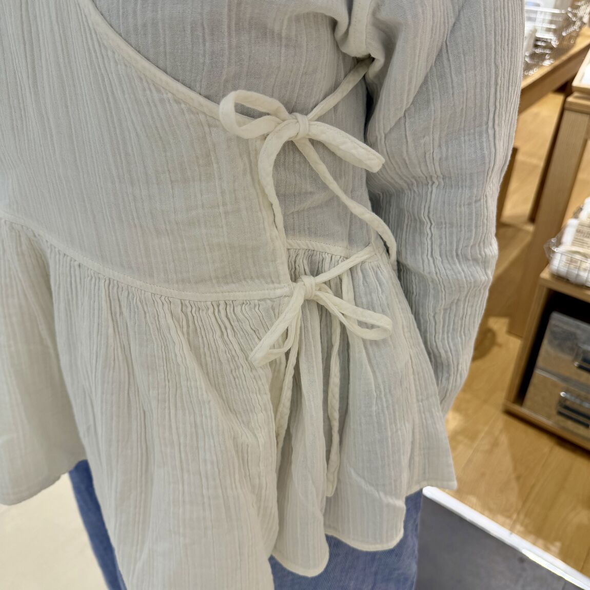 カーディガン画像