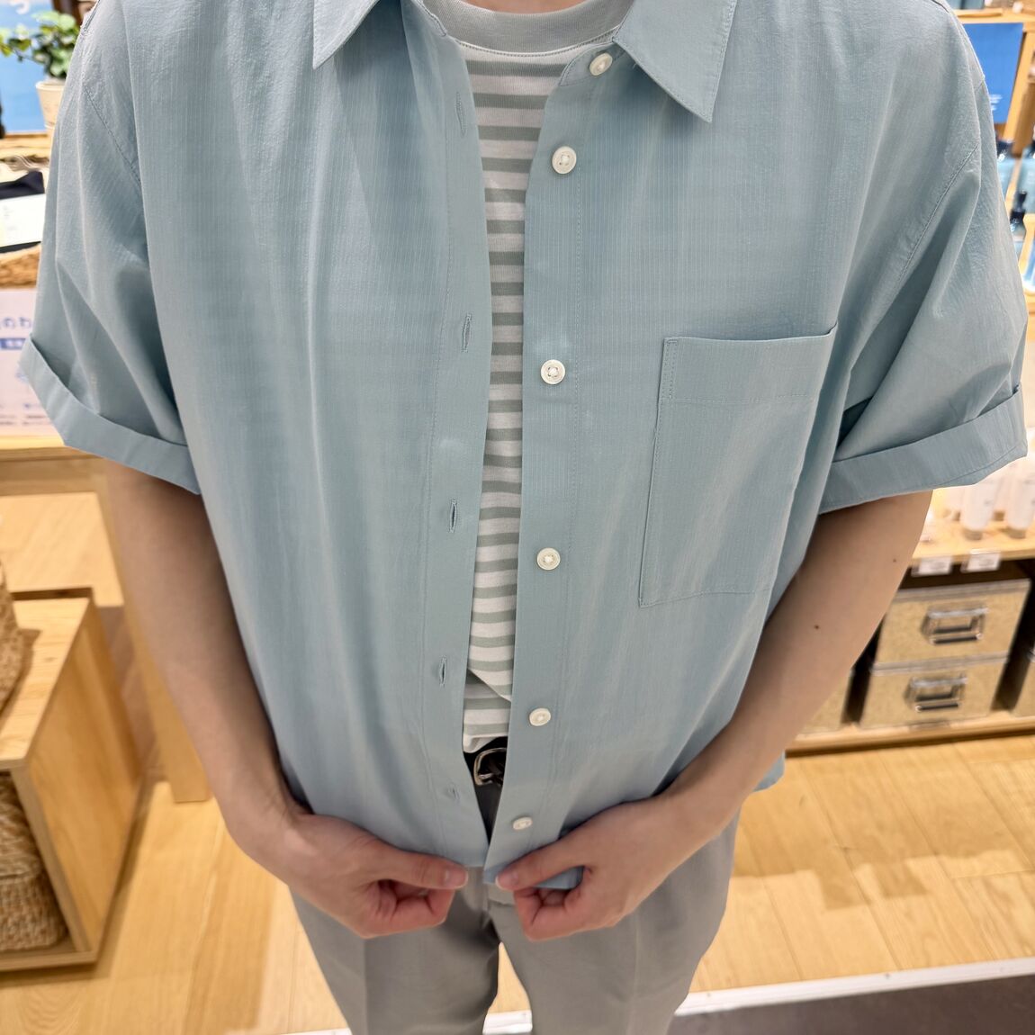 上半身画像