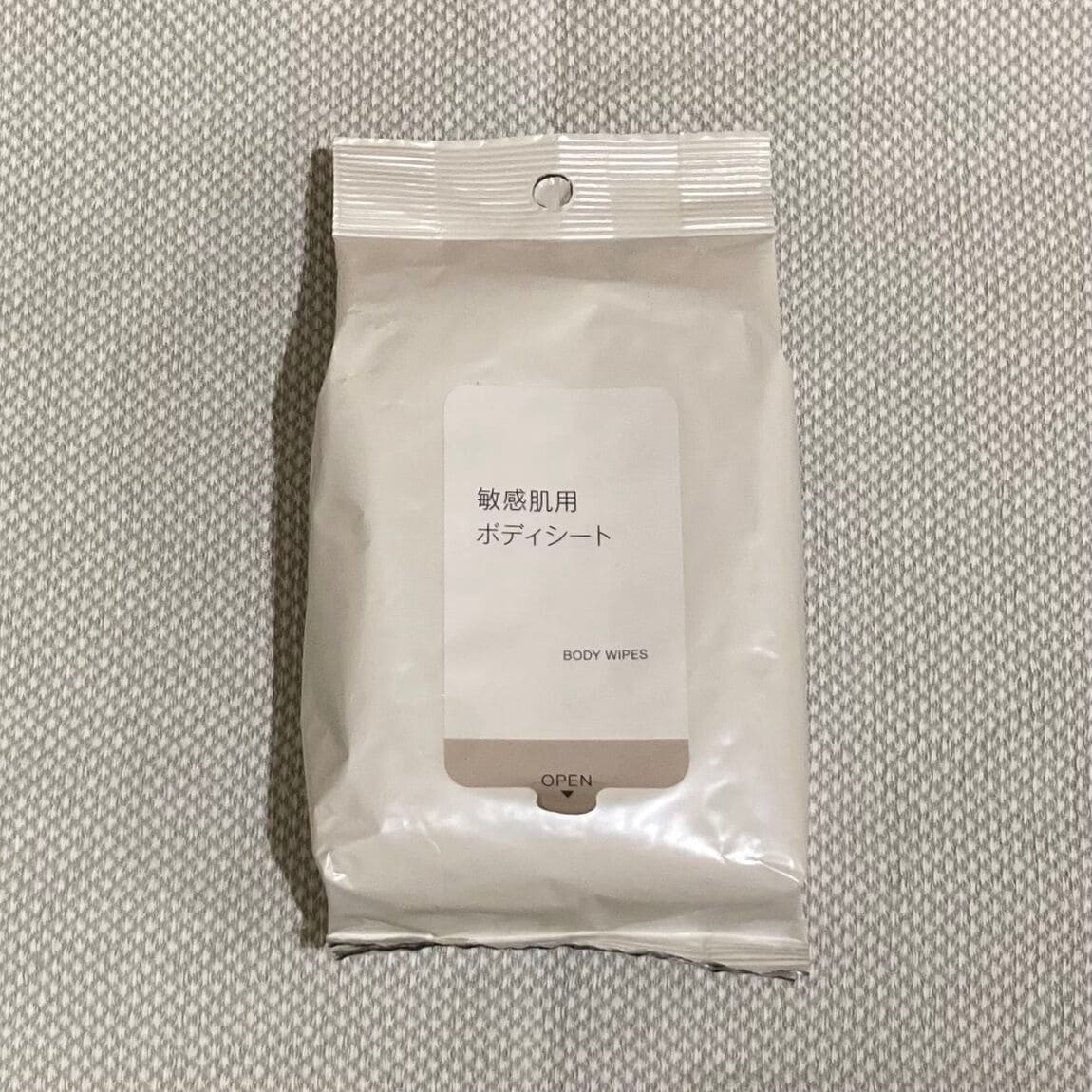 敏感肌用ボディシート