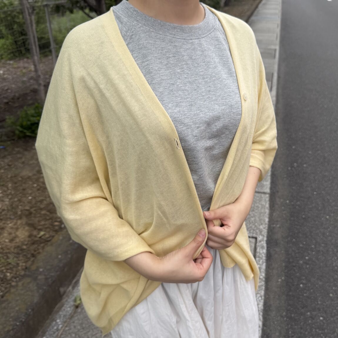 上半身画像