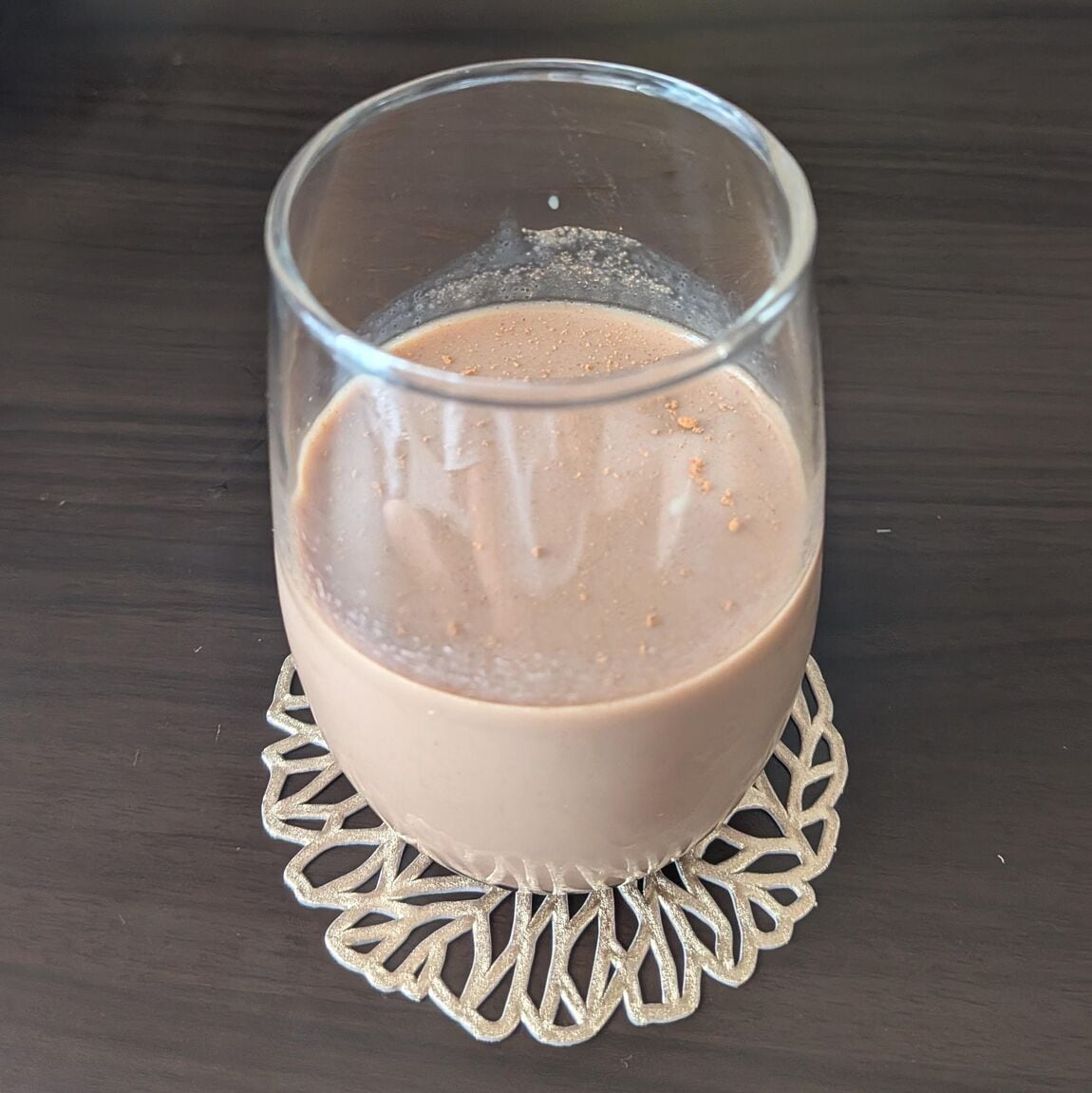 [ベイドリーム清水]アレンジレシピ　カフェインレスコーヒーで作るカフェモカ風ドリンク_ZSHK3F