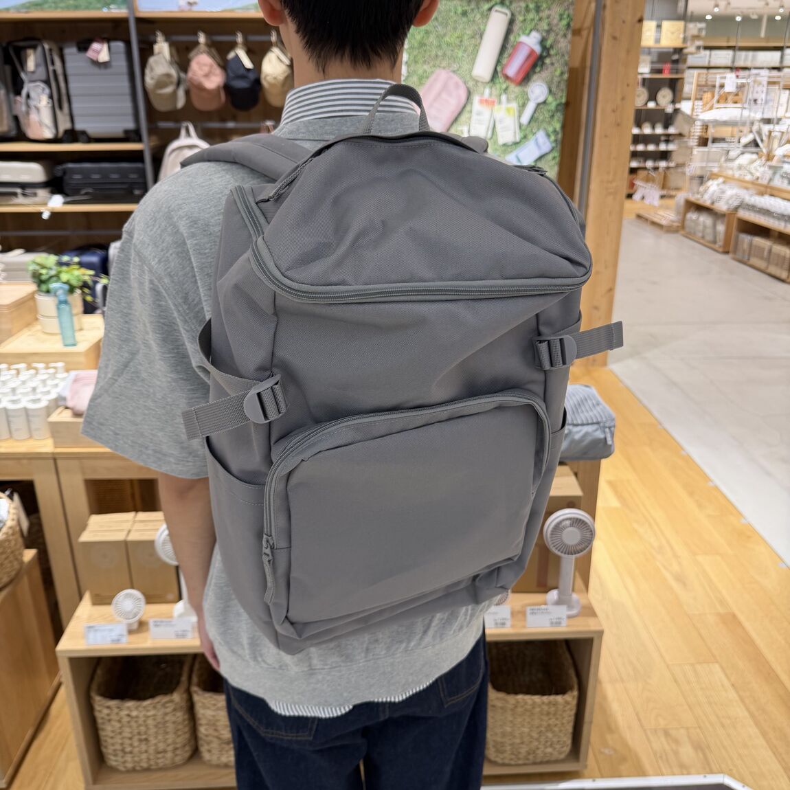 リュックの画像
