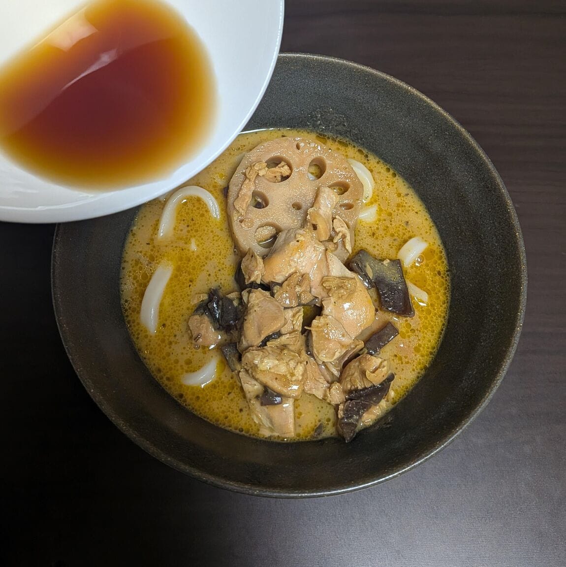 【ベイドリーム清水】アレンジレシピ 夏野菜スープカレーうどん_VLW2WK