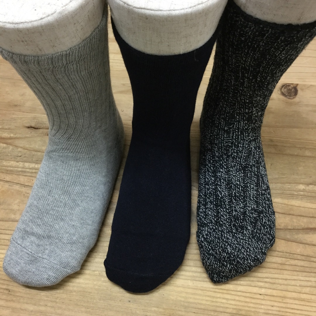 【FM福井】婦人靴下3足