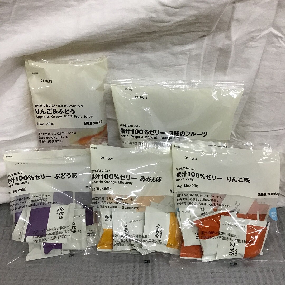 【フェアモール福井】ゼリーフルラインナップ
