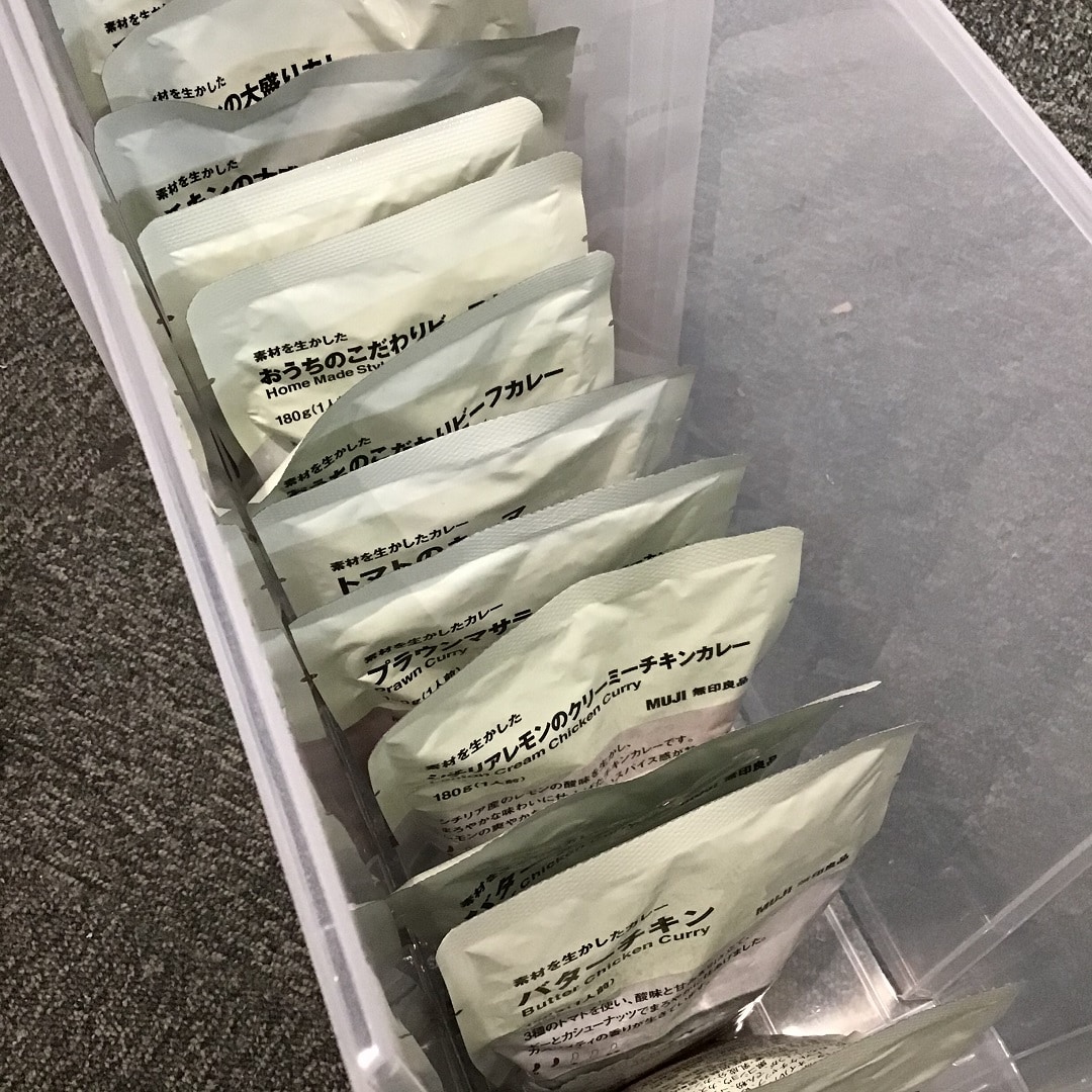 【フェアモール福井】ストッカーにストックする