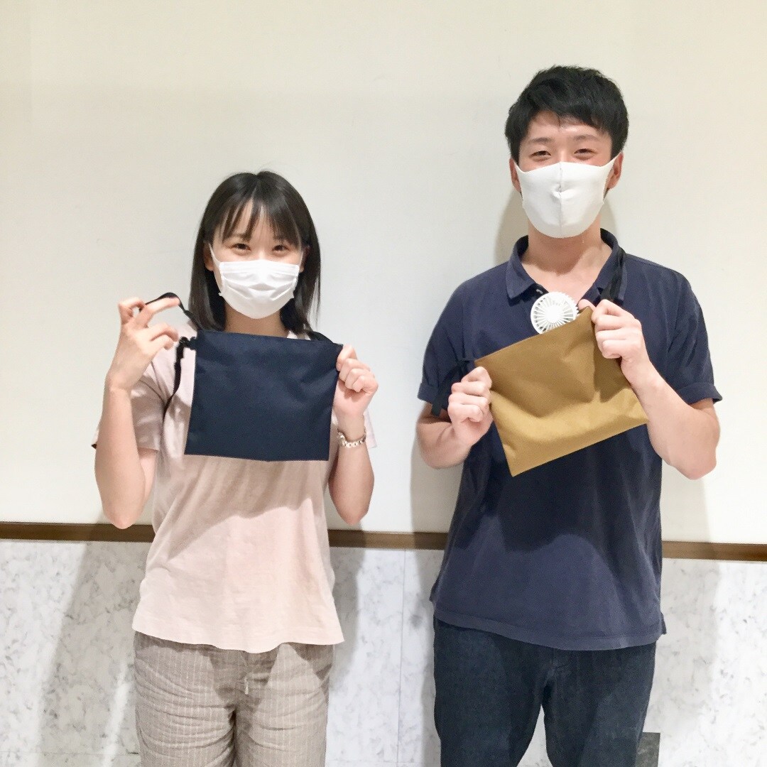 【津田沼パルコ】サコッシュで梅雨のお出かけ