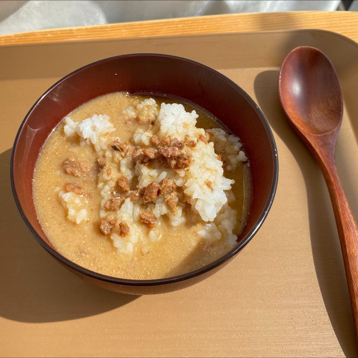 トッピング前の宮崎風冷や汁