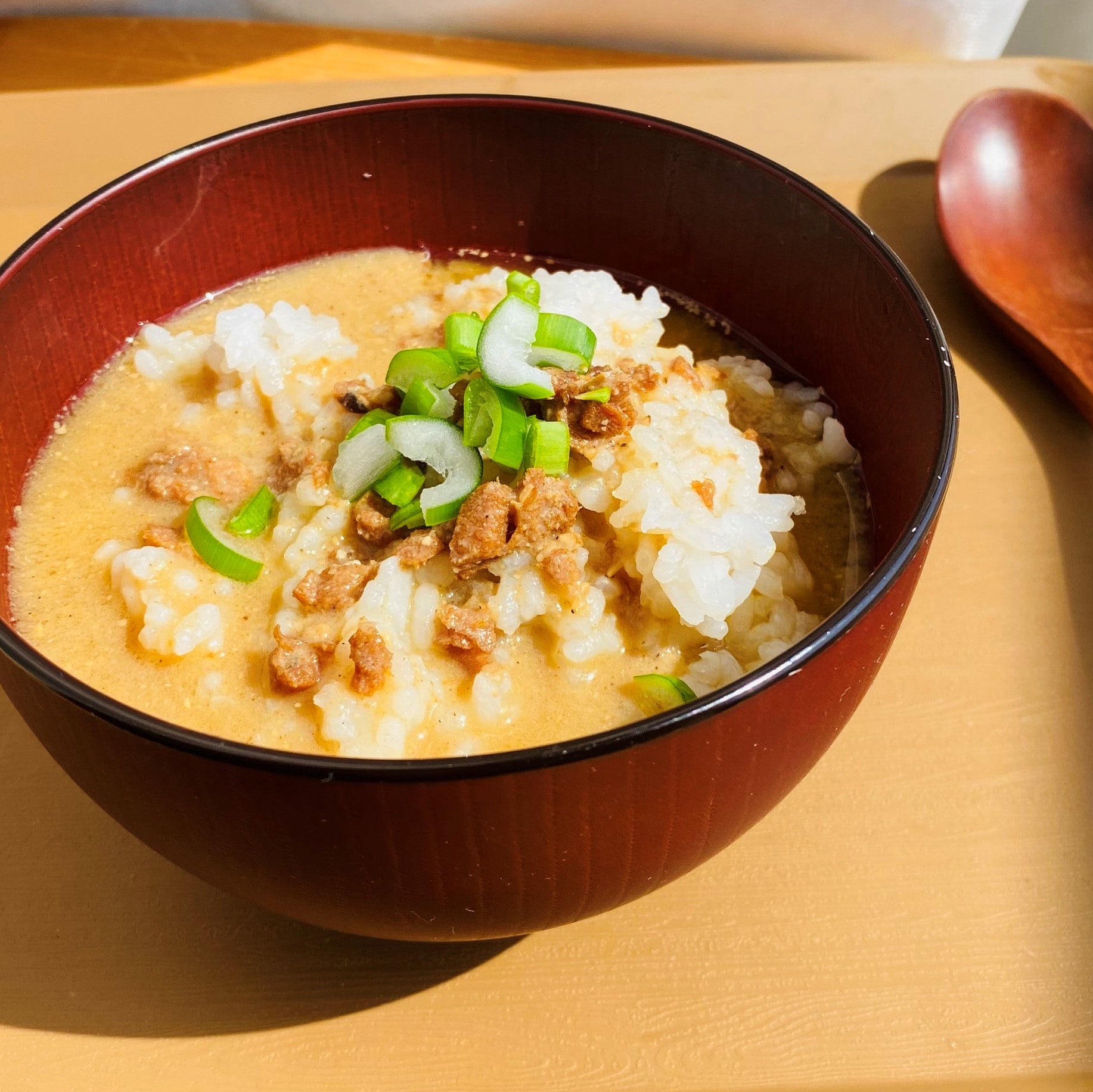 トッピング後の宮崎風冷や汁