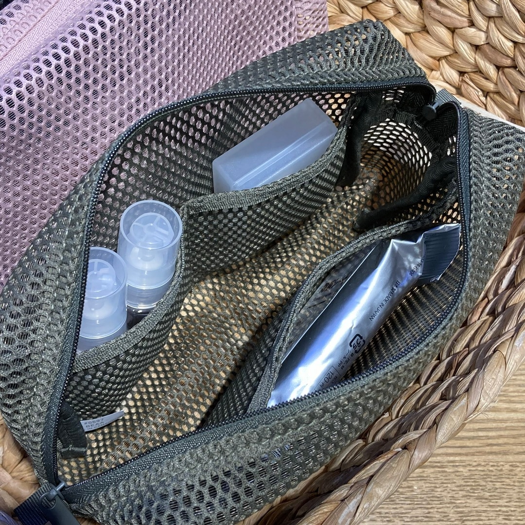 小物整理ポーチ