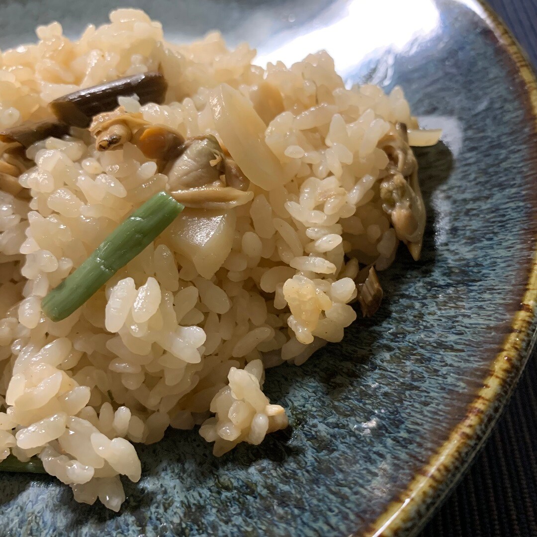 【MUJI to GO 新千歳空港】 春の炊き込みごはん