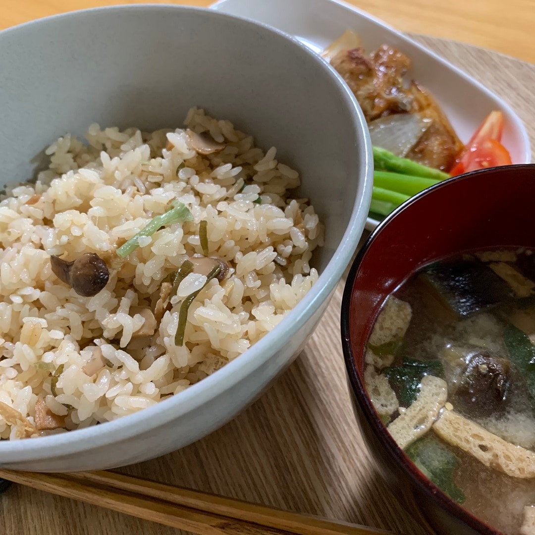 炊き込みご飯