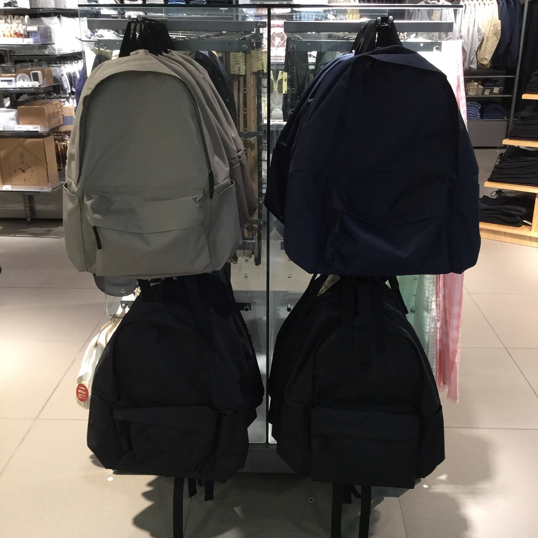 軽くする撥水リュックサック①