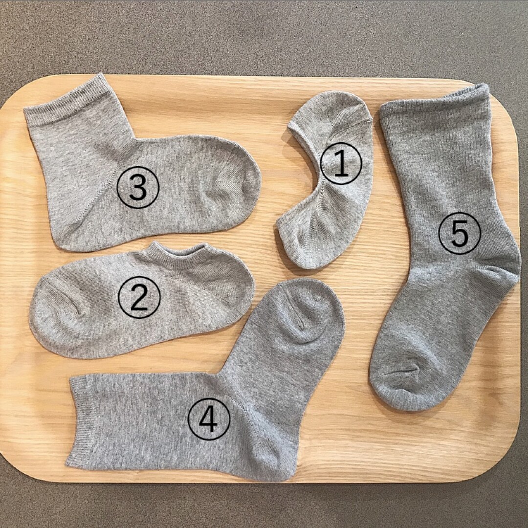 【MUJI to GO 新千歳空港】無印良品の靴下
