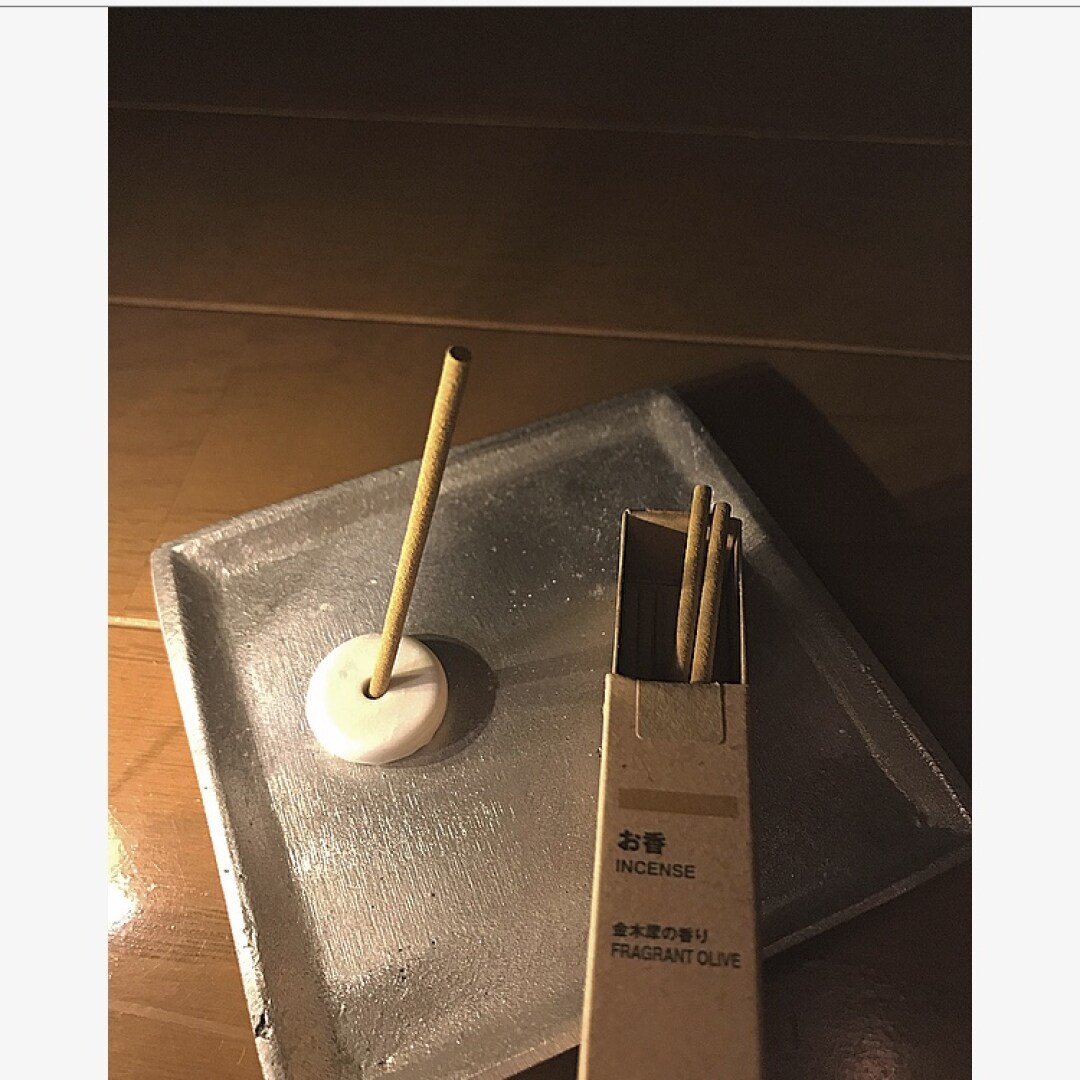 【MUJI to GO 新千歳空港】くつろぎ時間にお香を焚いて｜スタッフのおすすめ