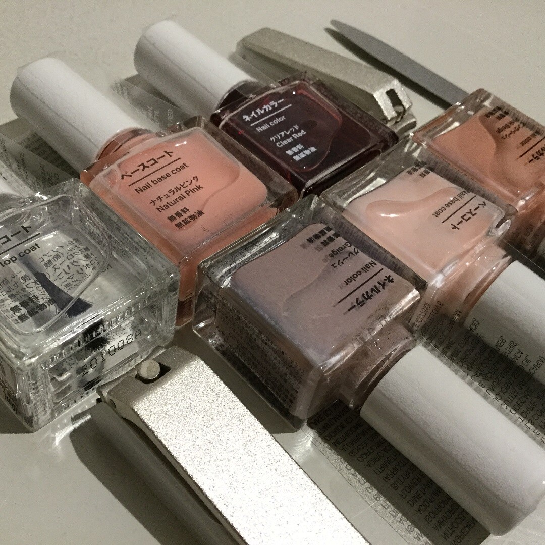 【MUJI to GO 新千歳空港】ネイルケアで春を感じる｜スタッフのおすすめ