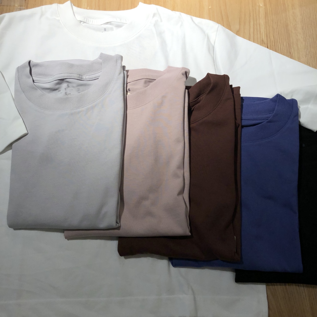 涼感ワイド半袖Tシャツ　婦人