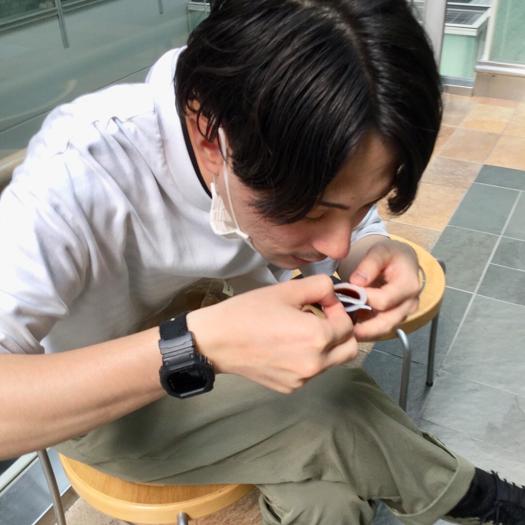 【セントレアスカイタウン】店長に食べさせて感想を聞くお便り