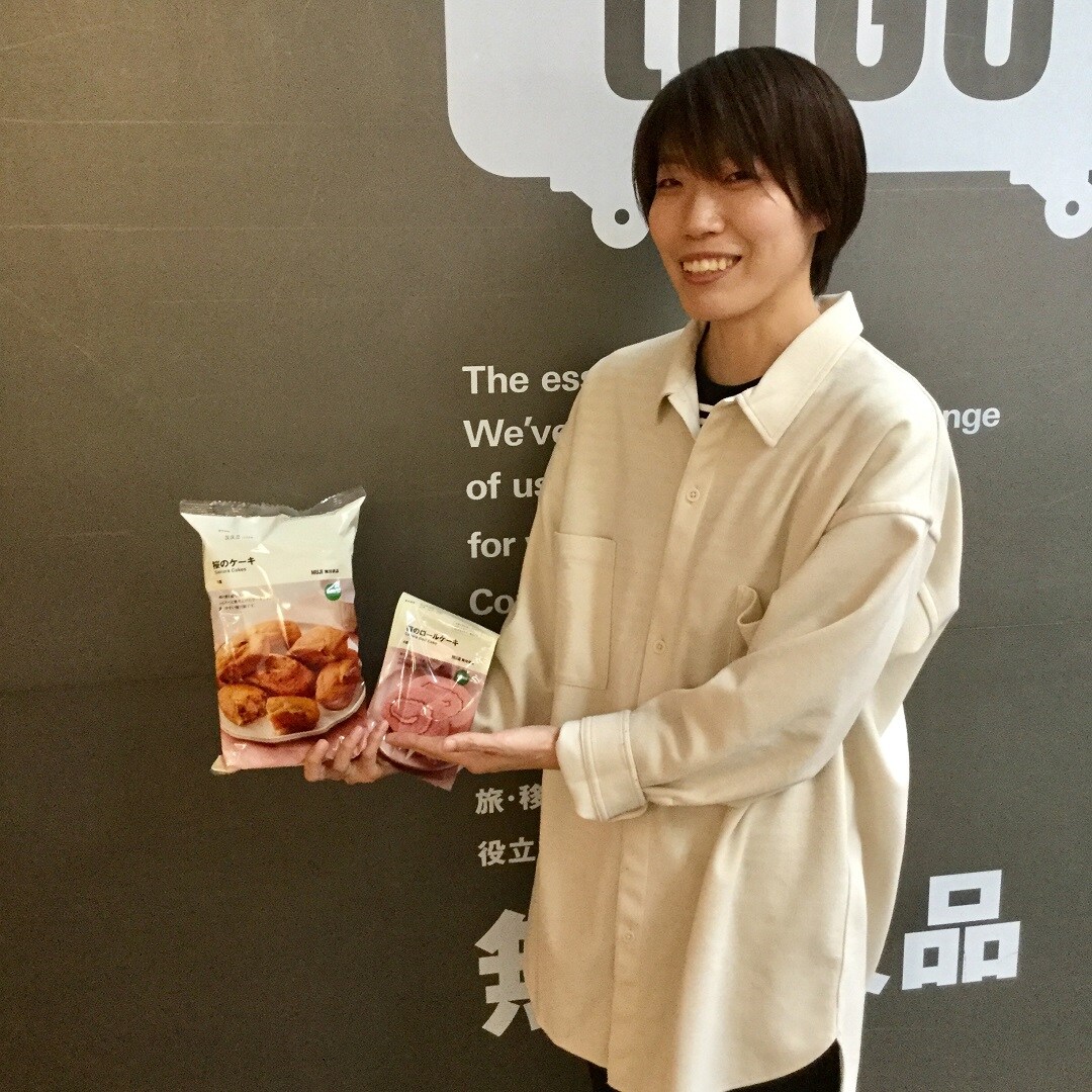 【セントレアスカイタウン】スタッフみんなで食べてみた｜桜のお菓子