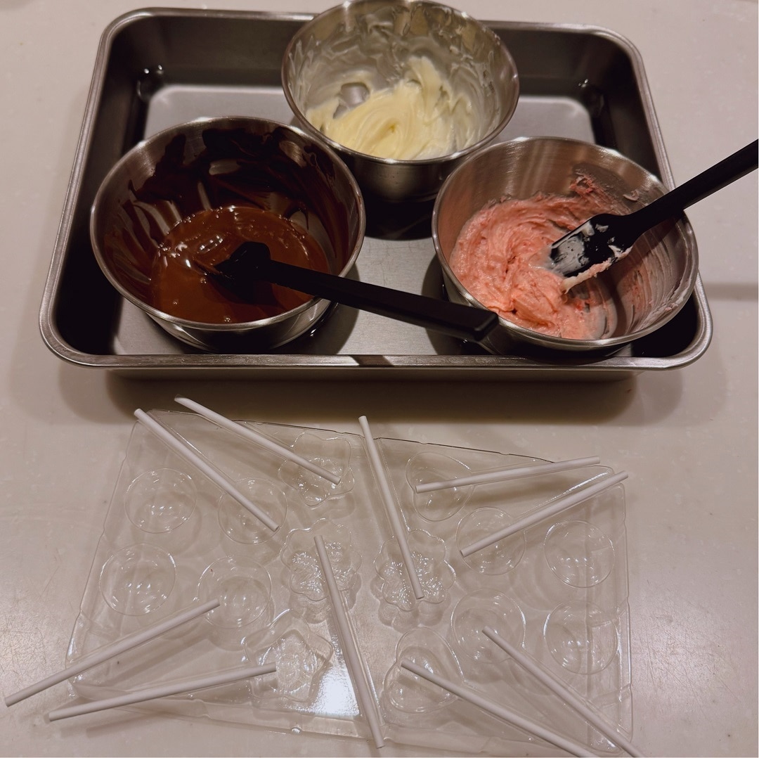 【無印良品 500 アトレ大森】バレンタイン自分でつくるシリーズシリーズ作ってみました