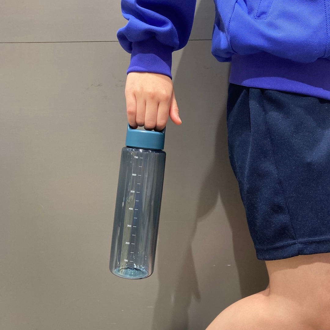 【無印良品 500 アトレ大森】目盛りで分かる水分補給ボトル