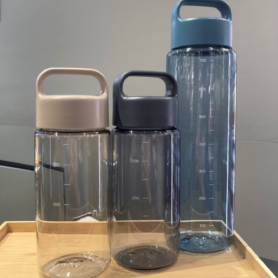 【無印良品 500 アトレ大森】目盛りで分かる水分補給ボトル