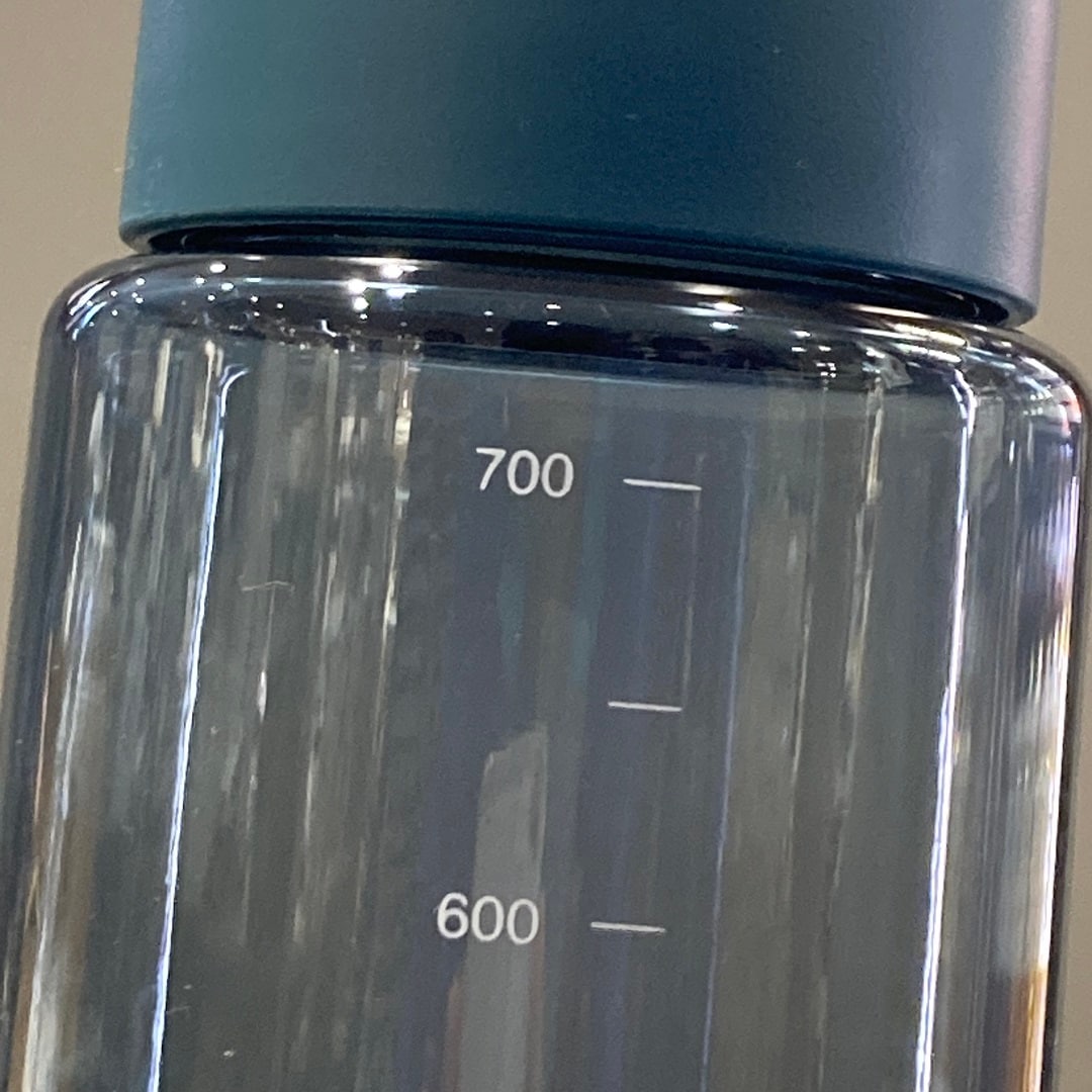 【無印良品 500 アトレ大森】目盛りで分かる水分補給ボトル