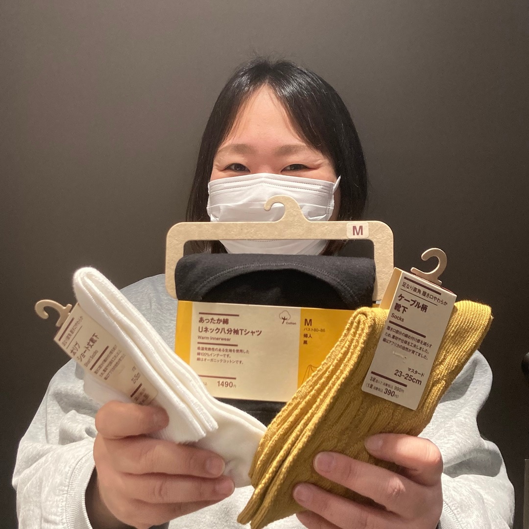 【無印良品 500 アトレ大森】アトレ大森人気ランキング-衣服雑貨編-