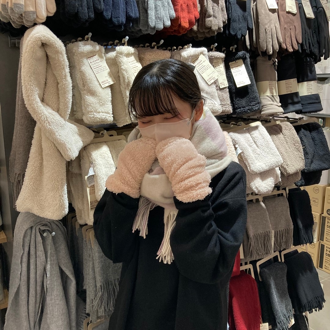 【無印良品 500 アトレ大森】あったかい贈り物