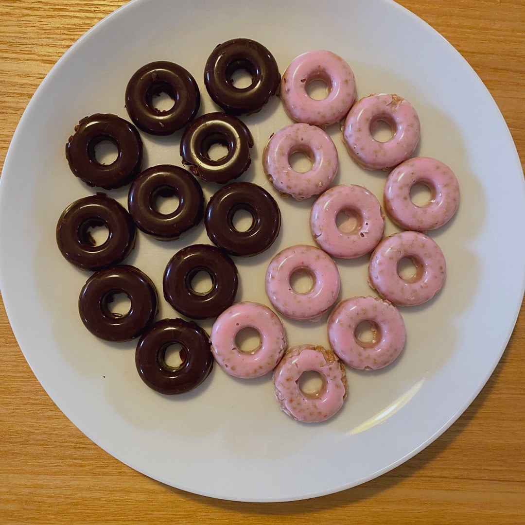 【MUJI com アトレ大森】自分でつくる　ドーナツ型チョコ